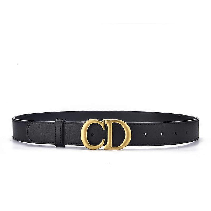 Spot Riem Echt Lederen Dames Riem Mode All-match Echt Lederen Broek Riem