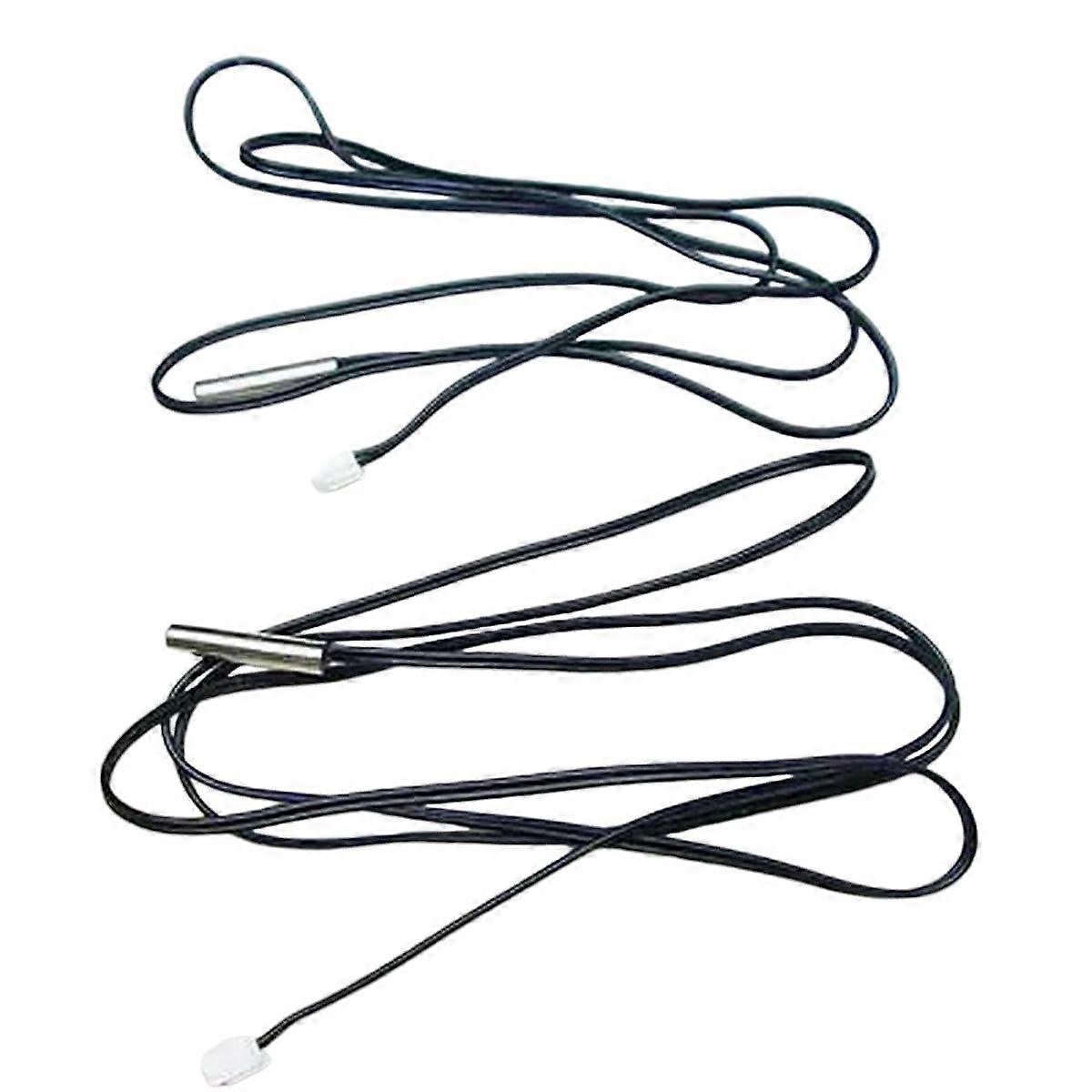 5PCS 1m Thermistor Accuracy Temperature Sensor 10K 1% Probe 3950 DIY Electronics for Arrival High for Quality