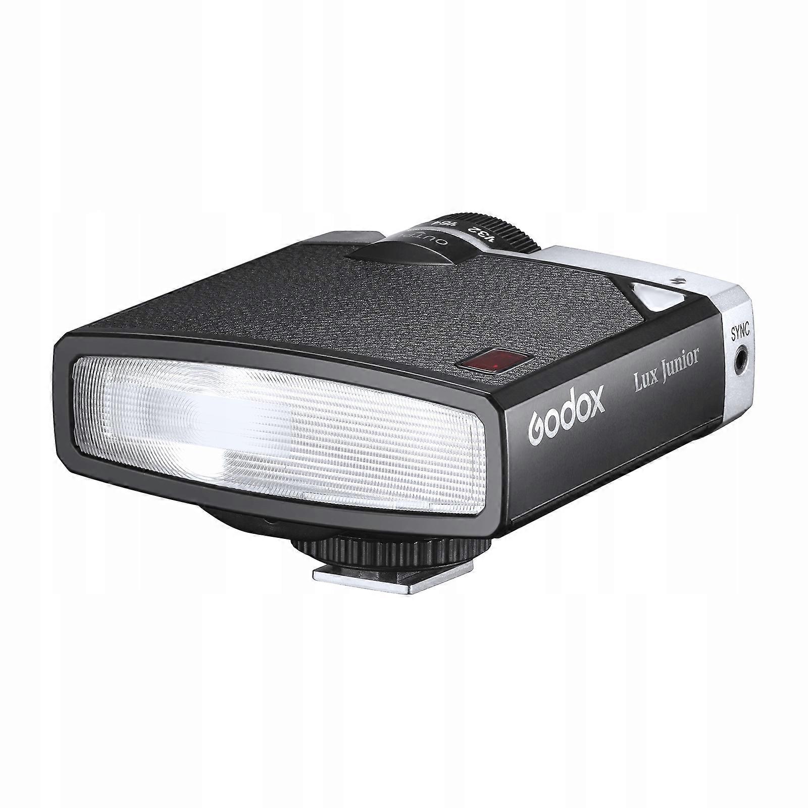 Wx / godox لوكس جونيور ريترو Gn12 6000k فلاش