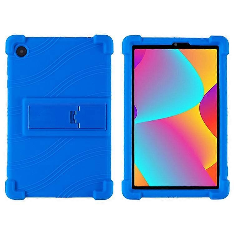 Compatibil pentru TCL Tab 8 4G Carcasă de tabletă din silicon anti-cădere Husă de protecție reglabilă pentru suport