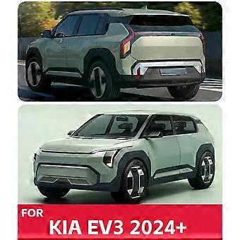 Apply MudFlaps For KIA EV3 2024 2025 Mudguards Mud Flaps Splash Guards Front Rear Wheels Car Accessories 4Pcs