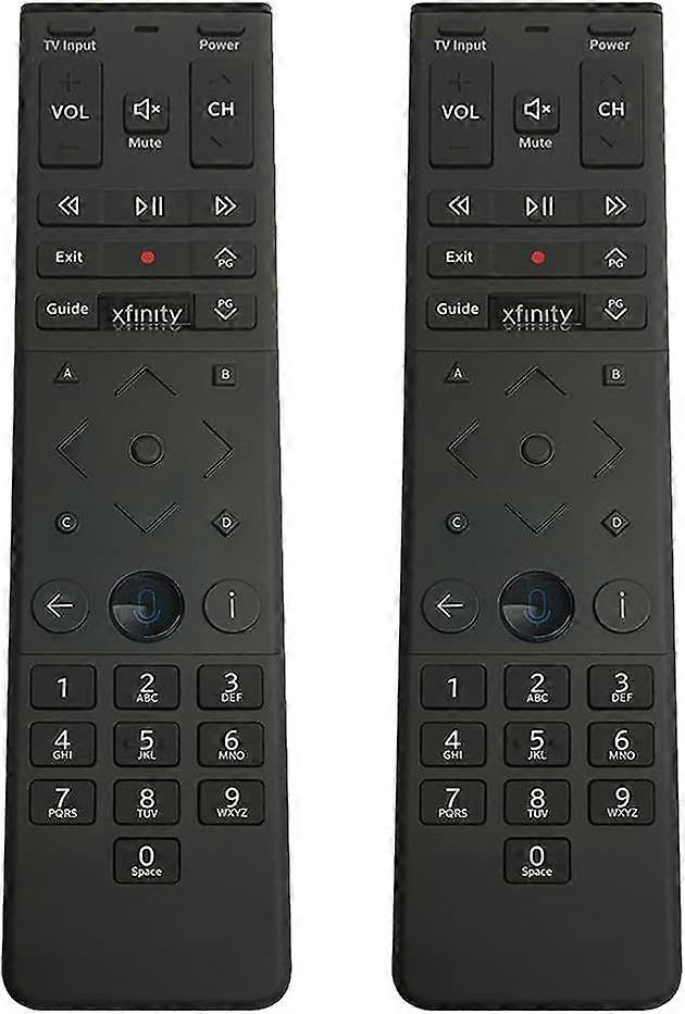2025 Latest Model 2 Pack) Comcast XR15 Voice Control Remote for X1 Xi6 Xi5 XG2