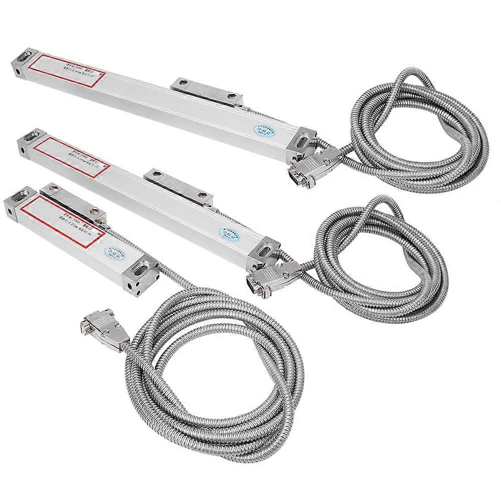 1 set 2AE / 3AE linjär skala aluminiumlegering för JCS900-2AE / JCS900-3AE digital display50mm / 100mm / 350mm