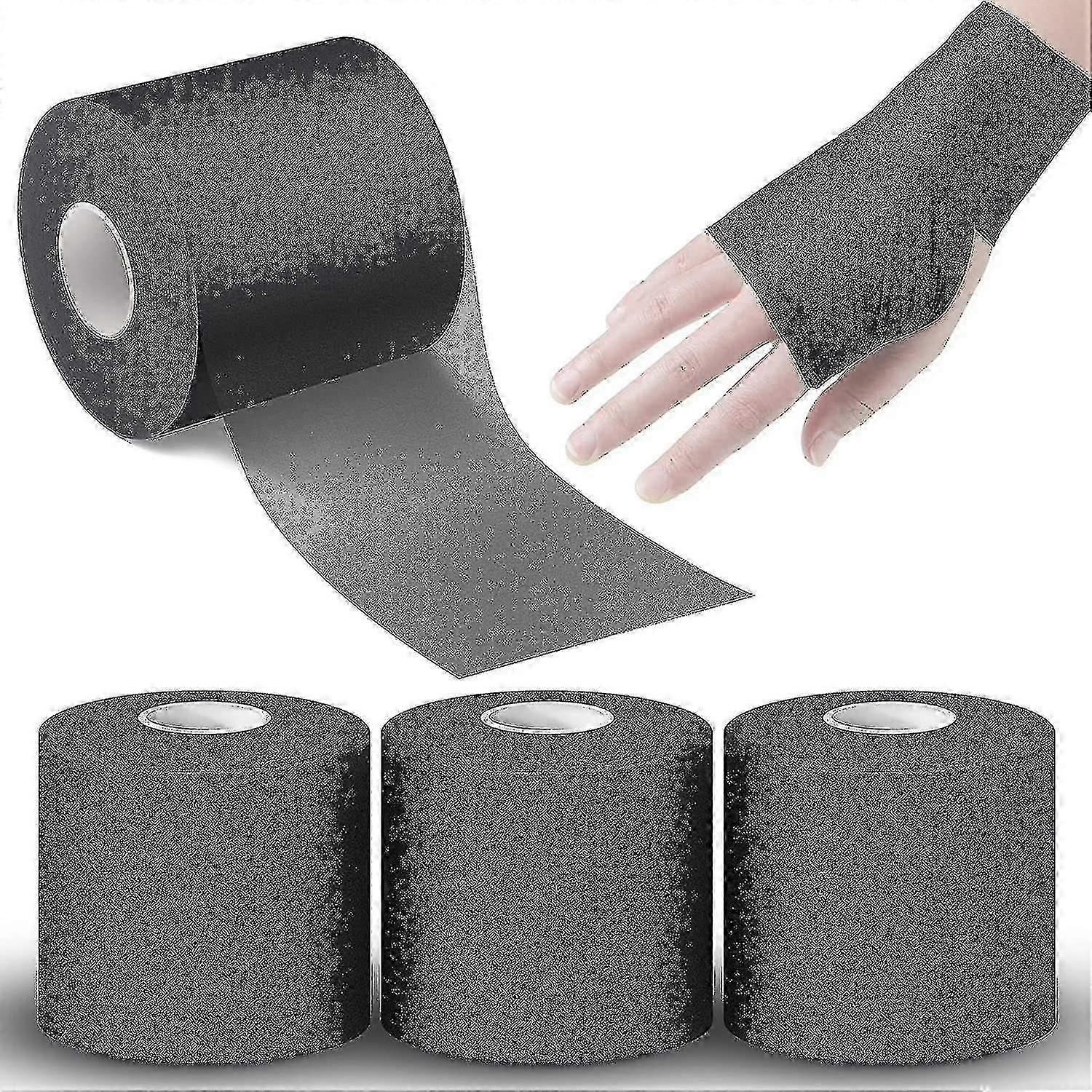 3pcs Athletic Pre Wrap Tape For Sports Pre-wrap Athletic Tape 2.75 Inch By 30 Yards