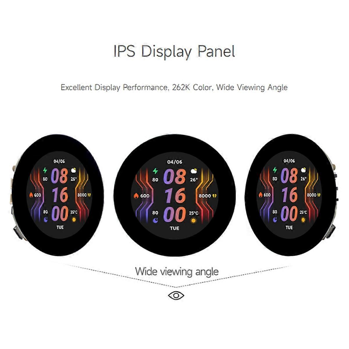 ESP32-S3 2.1 Inch Capacitive Touch Display Development Board 480x480 IPS Screen 32-Bit LX7 Dual-Core WiFi and Bluetooth