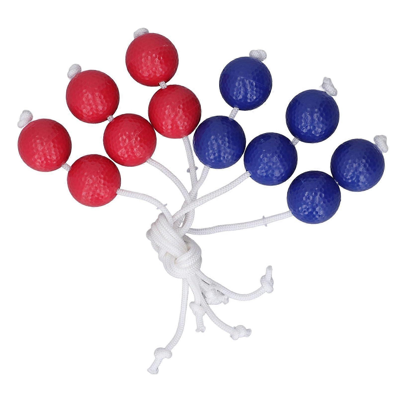 Enjoyable Ladder Ball Set Premium proceedlf Ladder Toss Balls with Vibrant Colors and Sturdy PE Material