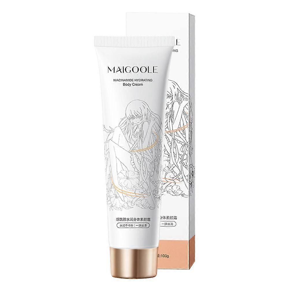 Nicotinamid Feuchtigkeitsspendende Körper-Make-up-Creme Lazy Concealer hellt die Haut auf