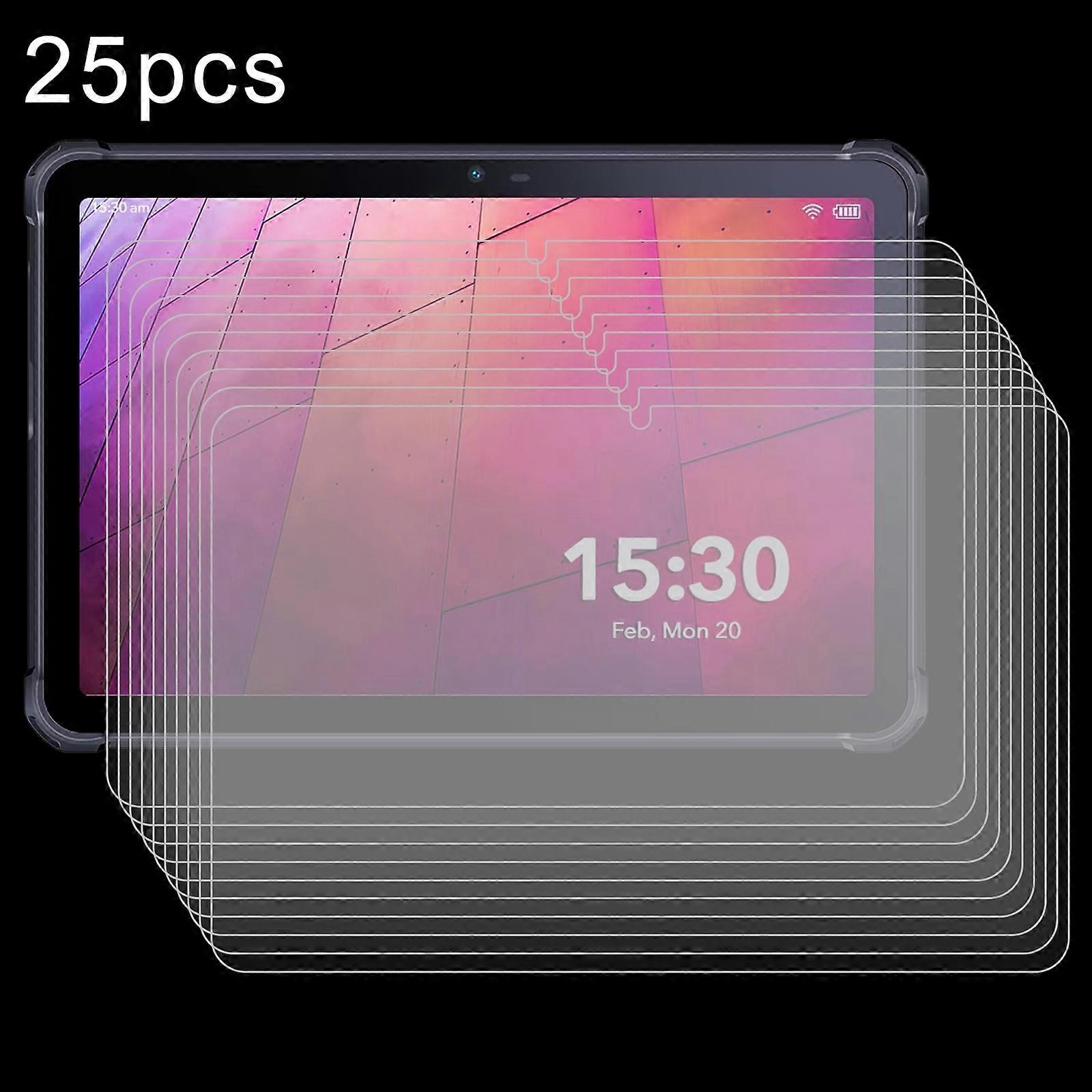 25pcs 9H 0.3mm Explosion-proof Tempered Glass Film