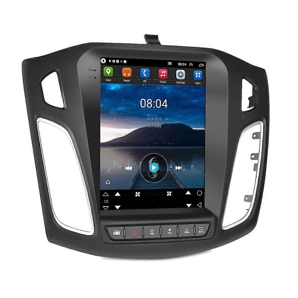 For Ford Focus 9,7 tommers Android WiFi bil integrert maskin, stil: standard