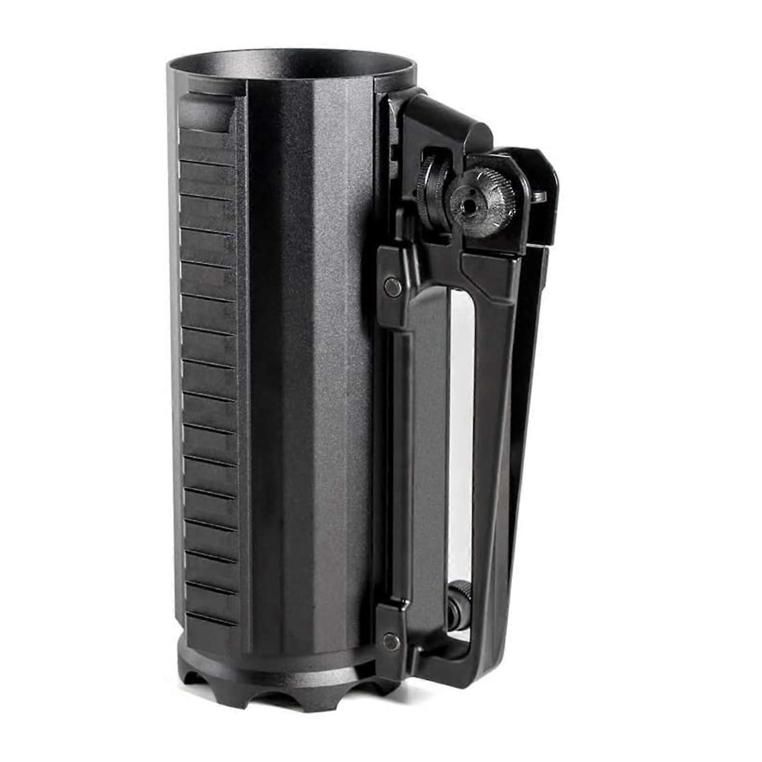 0.5L Tactical Camping Cup - Removable Aluminum Beer Mug, Lightweight, Rustproof, Easy to Clean, CNC-Machined Design