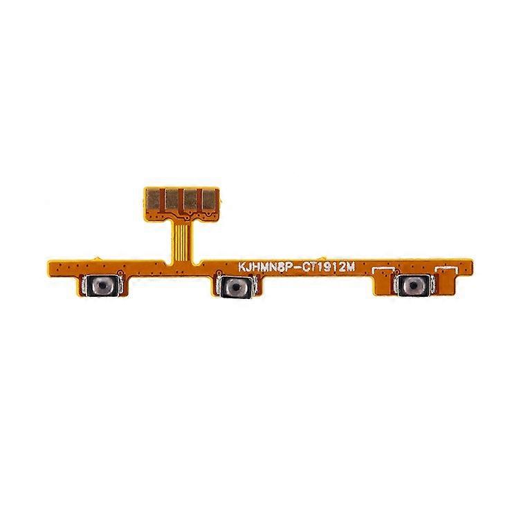 OEM Power On/Off and Volume Flex Cable Replace Part Compatible For Xiaomi Redmi Note 8 Pro
