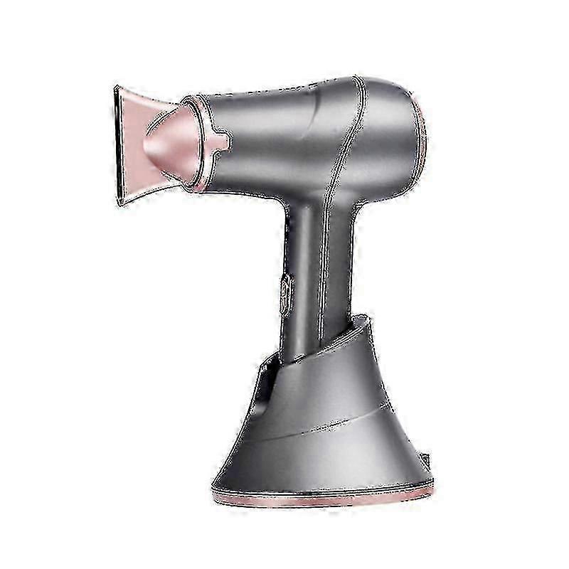 (Gris de haute qualité sans fil rechargeable sèche-cheveux sans fil Nouveau-né Bébé Nourrisson Enfant en bas âge Soins des enfants Sèche-cheveux avec ions négatifs