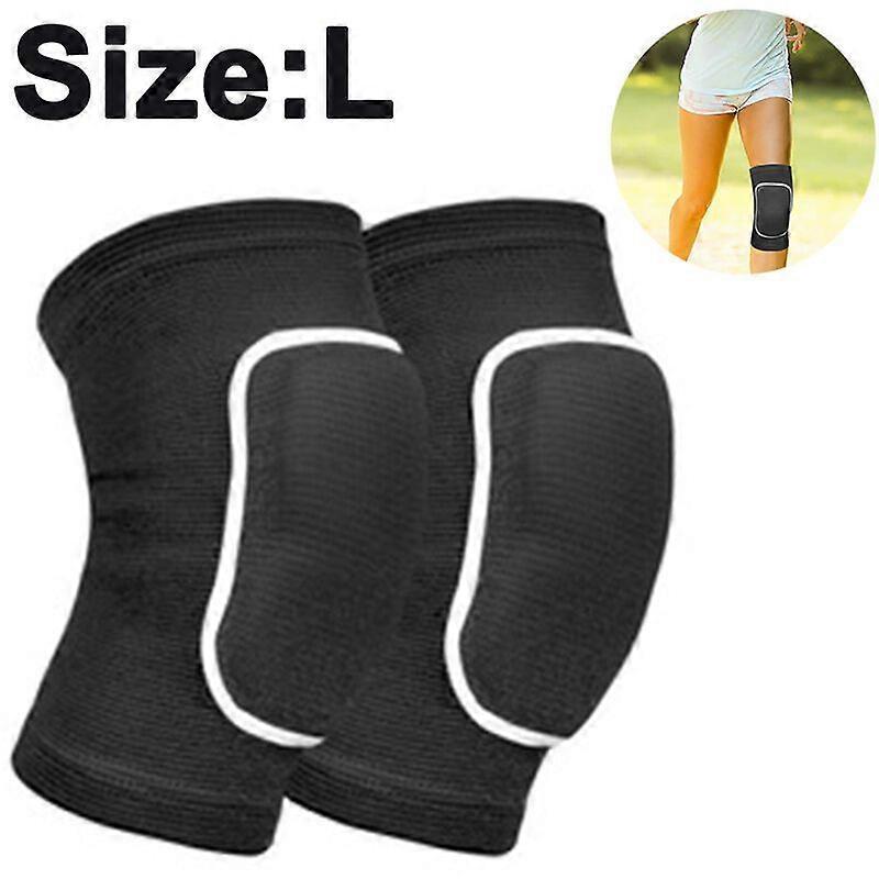 Non-Slip Knee Brace Soft Knee Pads Breathable Knee Compression Sleeve for Dance Wrestling Volleyball Basketball Running Football Jogging Cycling Arthr