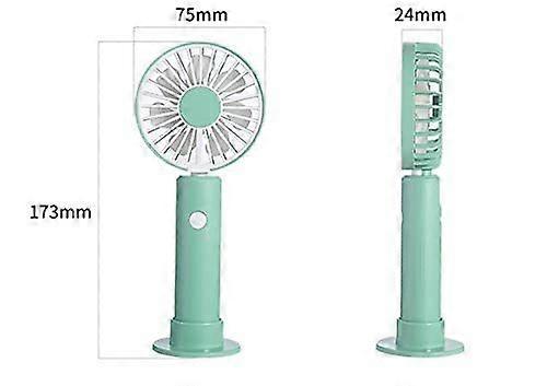 Mini Cooler Handheld Portable Fan USB rechargeable