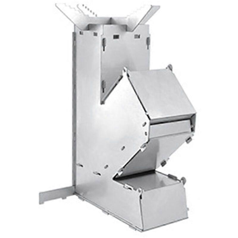 Removable Portable Rocket Stove, Trumpet