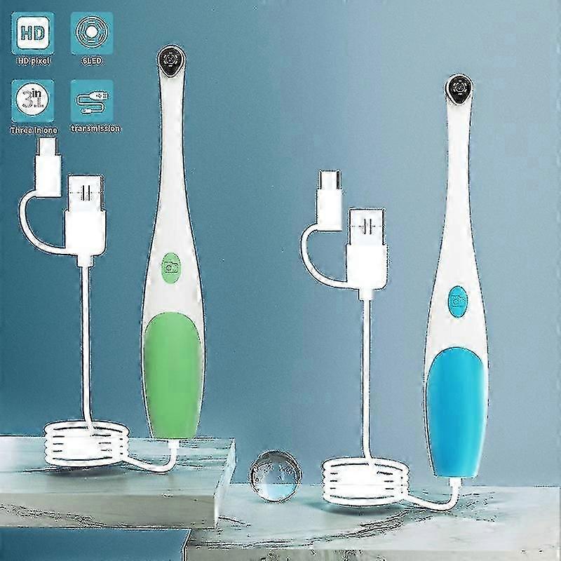 Cámara Oral Intraoral , USB 2.0, Con Oral Mirror CUTICAT Endoscopio Intraoral USB | Bodega - Foto 8