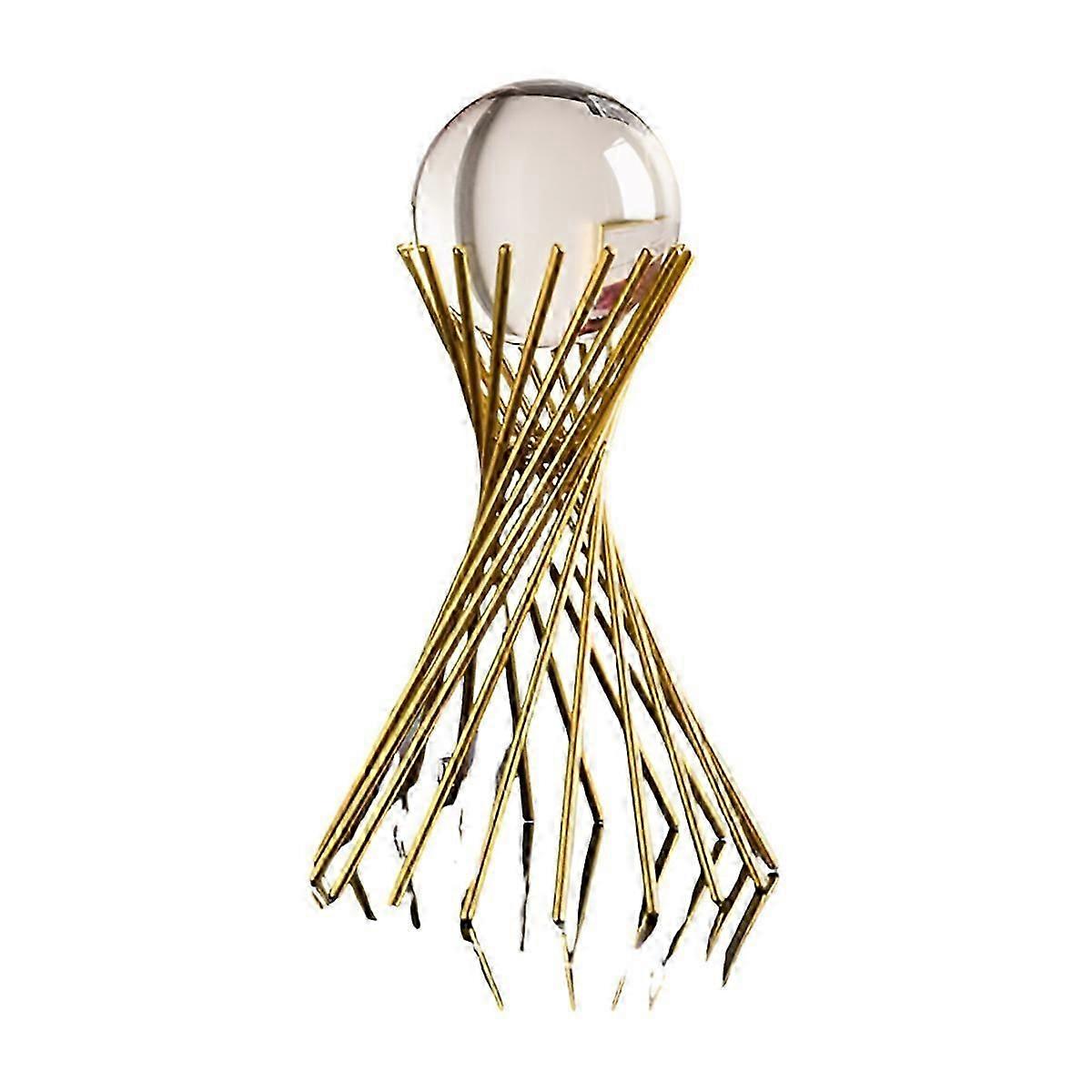 الحرف اليدوية الحديثة الفاخرة الخفيفة الحلي الأنيقة الزينة الحديدية لخزائن التلفزيون في غرفة المعيشة الخصر الصغير