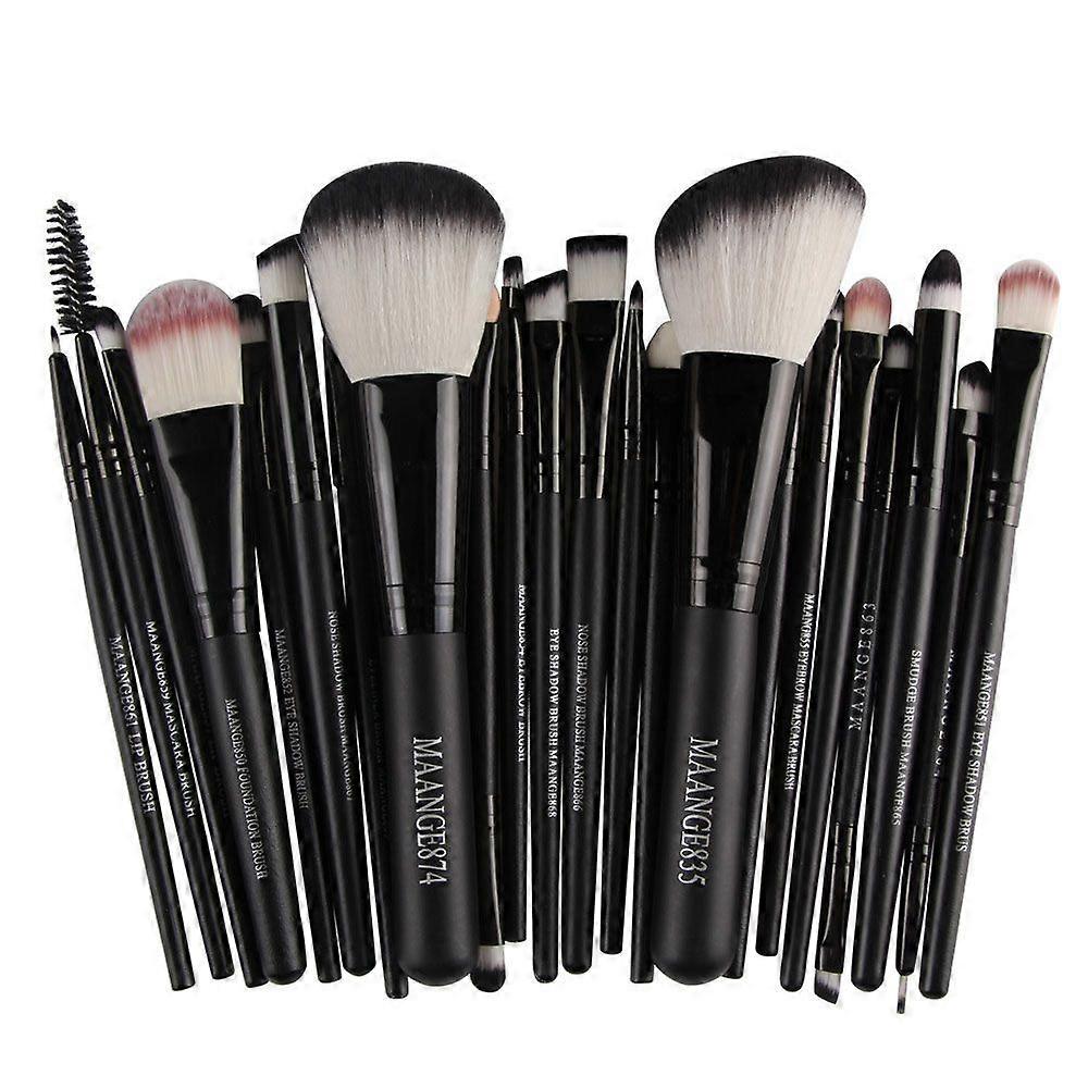 メイクアップブラシ22個プロフェッショナルメイクアップブラシセットファンデーションフェイスパウダーブラッシュアイシャドウブラシ
