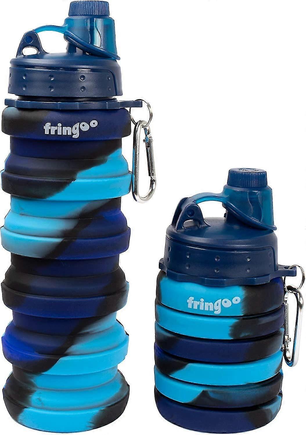 Silicone Collapsible Water Bottle For Kids 550 Ml