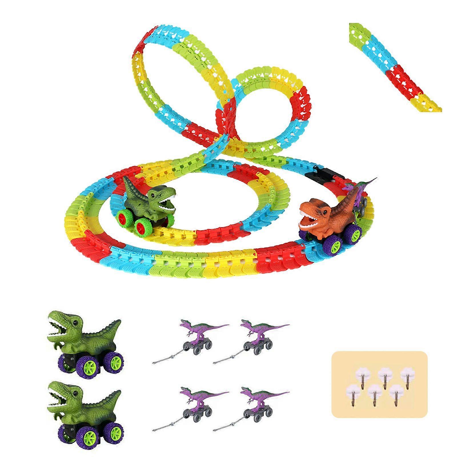 New Arrive Dinoswift Soar with The Anti-Gravity Dinosaur Car, 360 Dino Swift Anti Gravity Dinosaur Car with Lights, Electric Dino Swift Race Cars