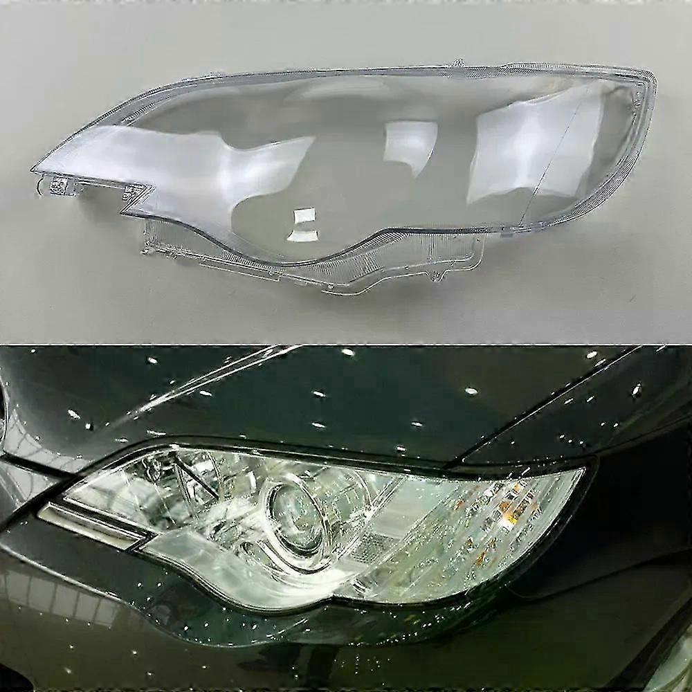 For Subaru Legacy 2006 2007 2008 2009 Transparent Headlight Cover Lampshade Headlamp Lamp Shell Plexiglass Replace Original Lens