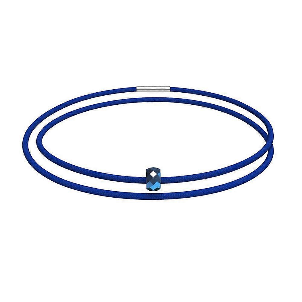 Safe Hammer Car Window Breaker Bracelet, Self Rescue Elastic Rope with Tungsten Bead Glass Breaker, Emergency Car Escape Tool blue