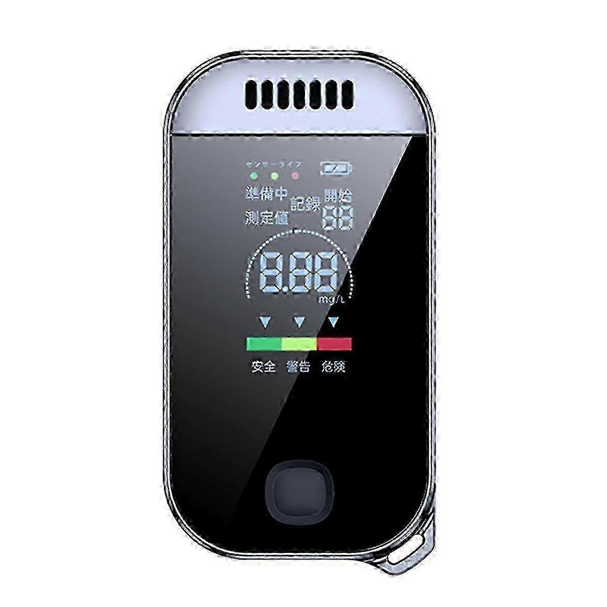 Digital Alcohol Tester Professional Breathalyzer With Lcd Display Usb Rechargeable Electronic AlcohP Edition