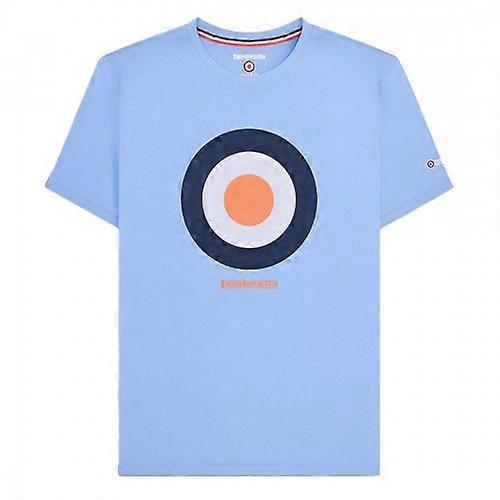 Lambretta Mens SS24 Target T-Shirt