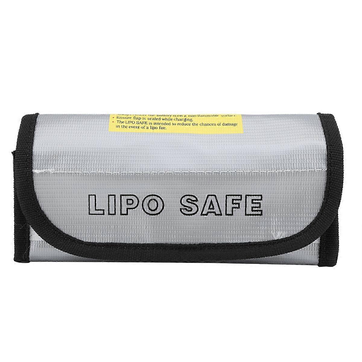 1 Pcs Fireproof Bag for LiPo Battery Explosion-Proof Safety