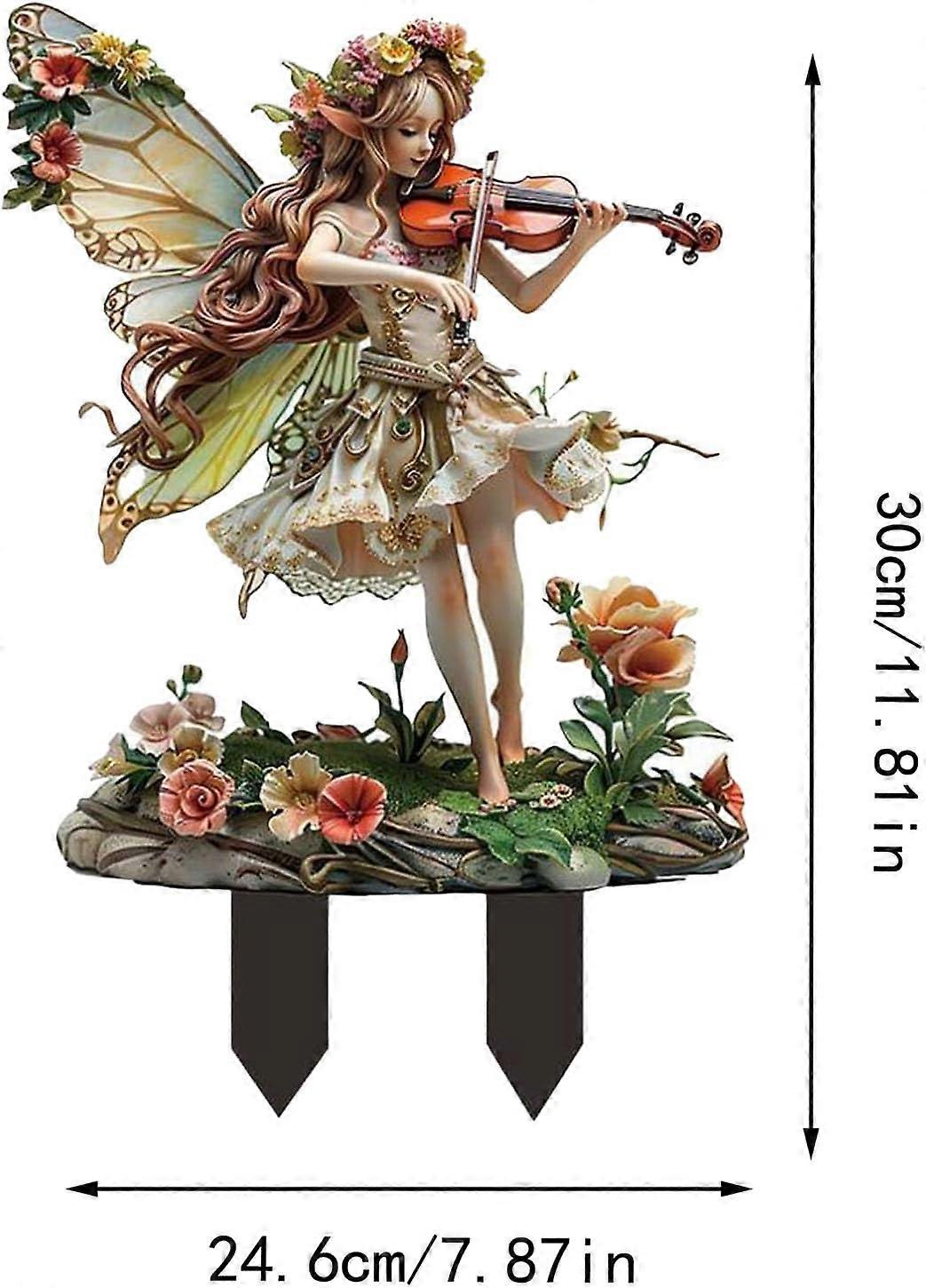 Bohemian Fairy Flower Pot Decoration for Garden Yard Lawn Decor