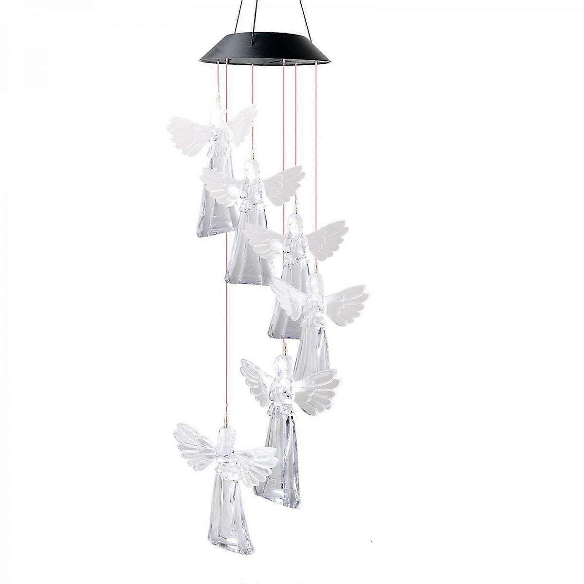 Solar Wind Chime,Wind Chimes Changing Color LED