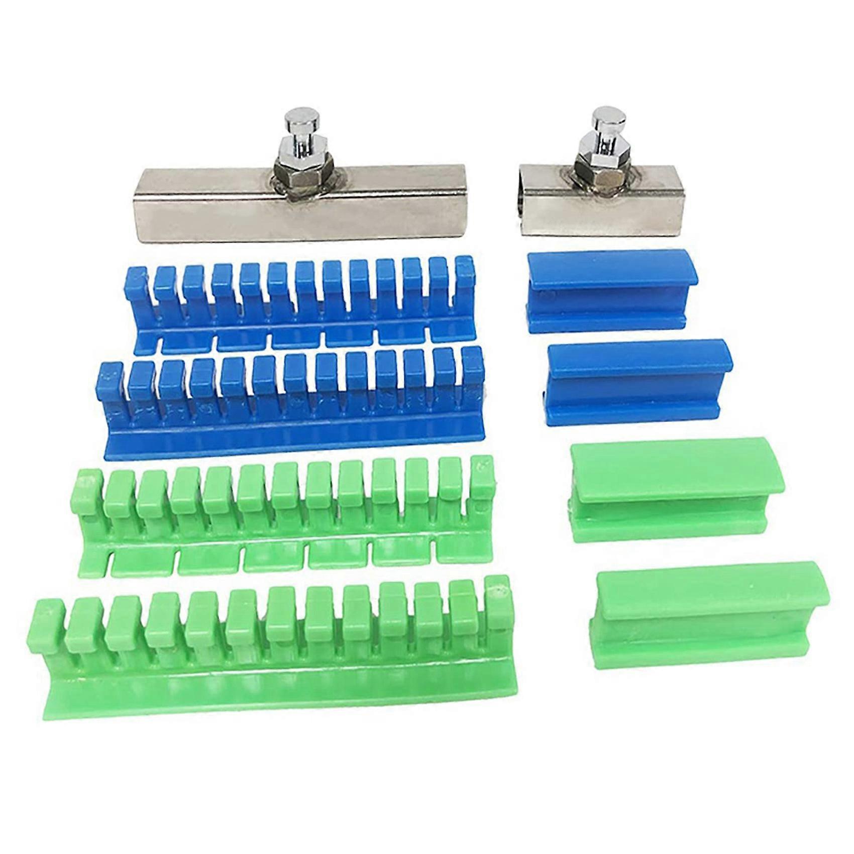 10Pcs Adhesive Glue Tabs Tools Kit for Car Paintless Dent Repair Tool