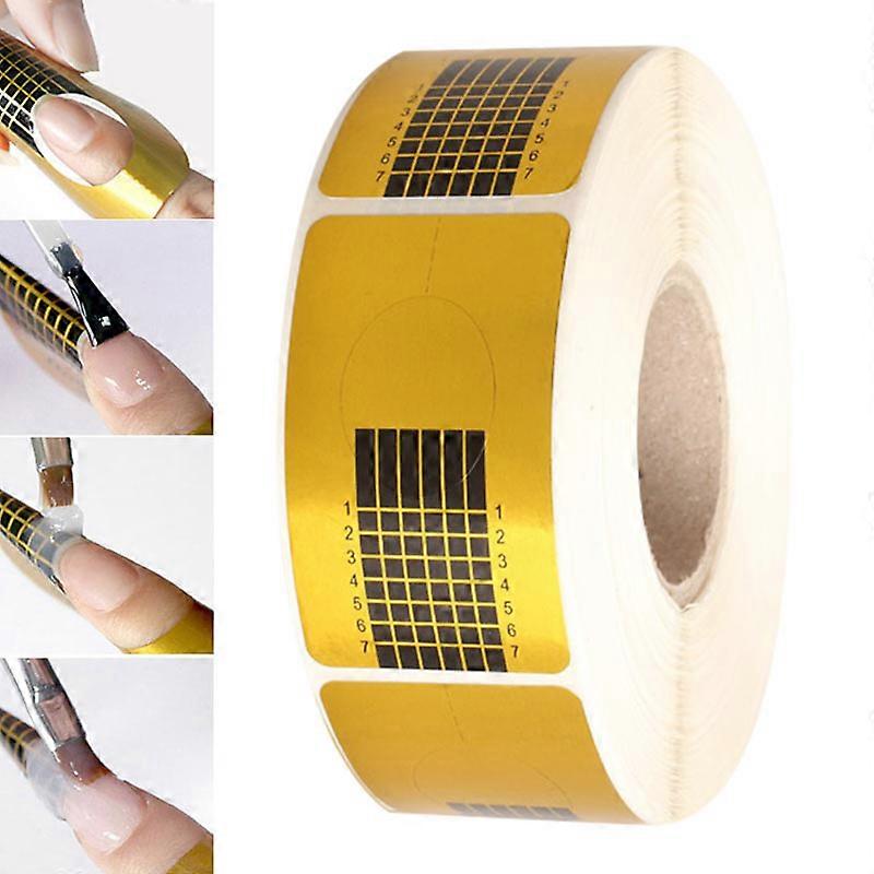 Nail Extension Nail Holder 500PCS Tape Has A Self Adhesive Backing