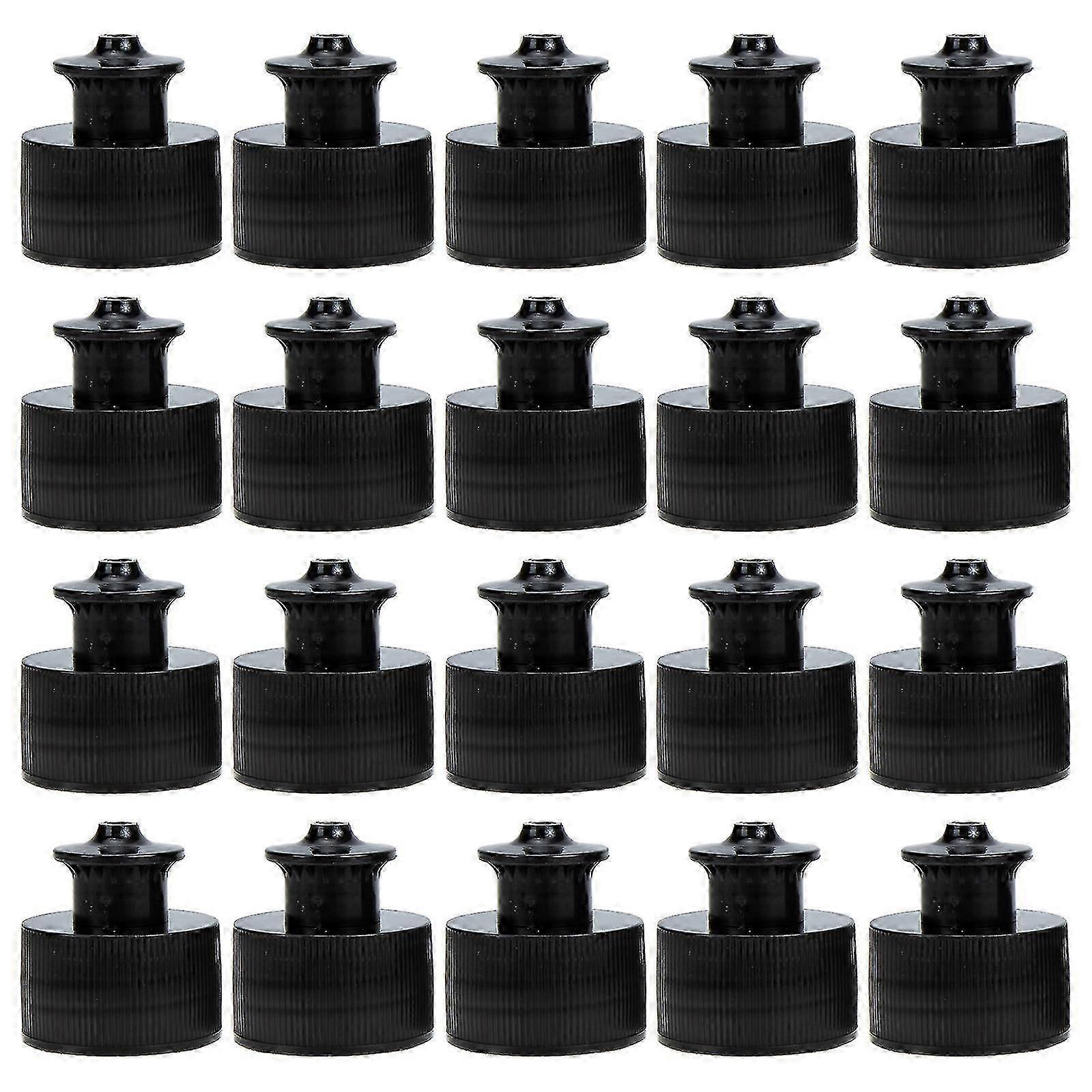 10pcs Sports Bottle Replacement Caps Push Pull Caps Water Bottle Replacement Tops