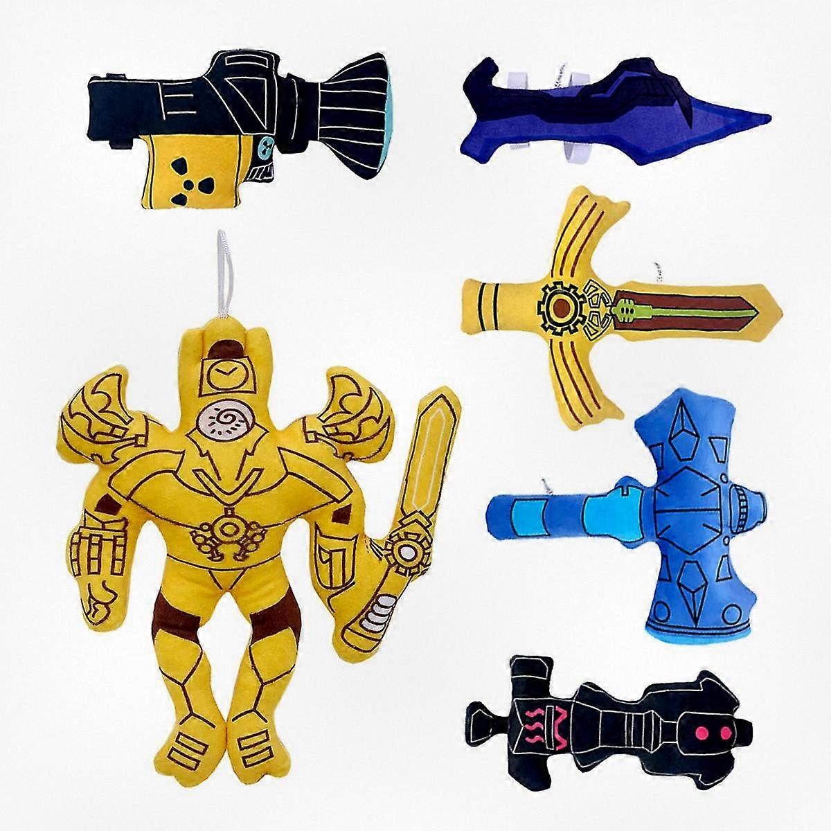 Plush Toy Inspired by Skibidi Toilet's New Weapon Character