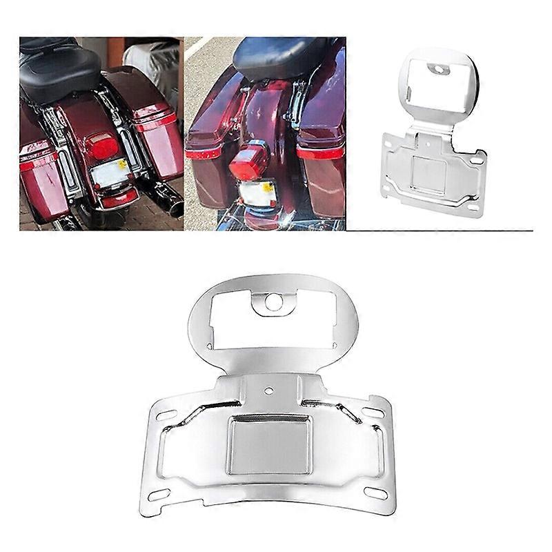 License Plate Relocator Bracket for Road Glide Limited