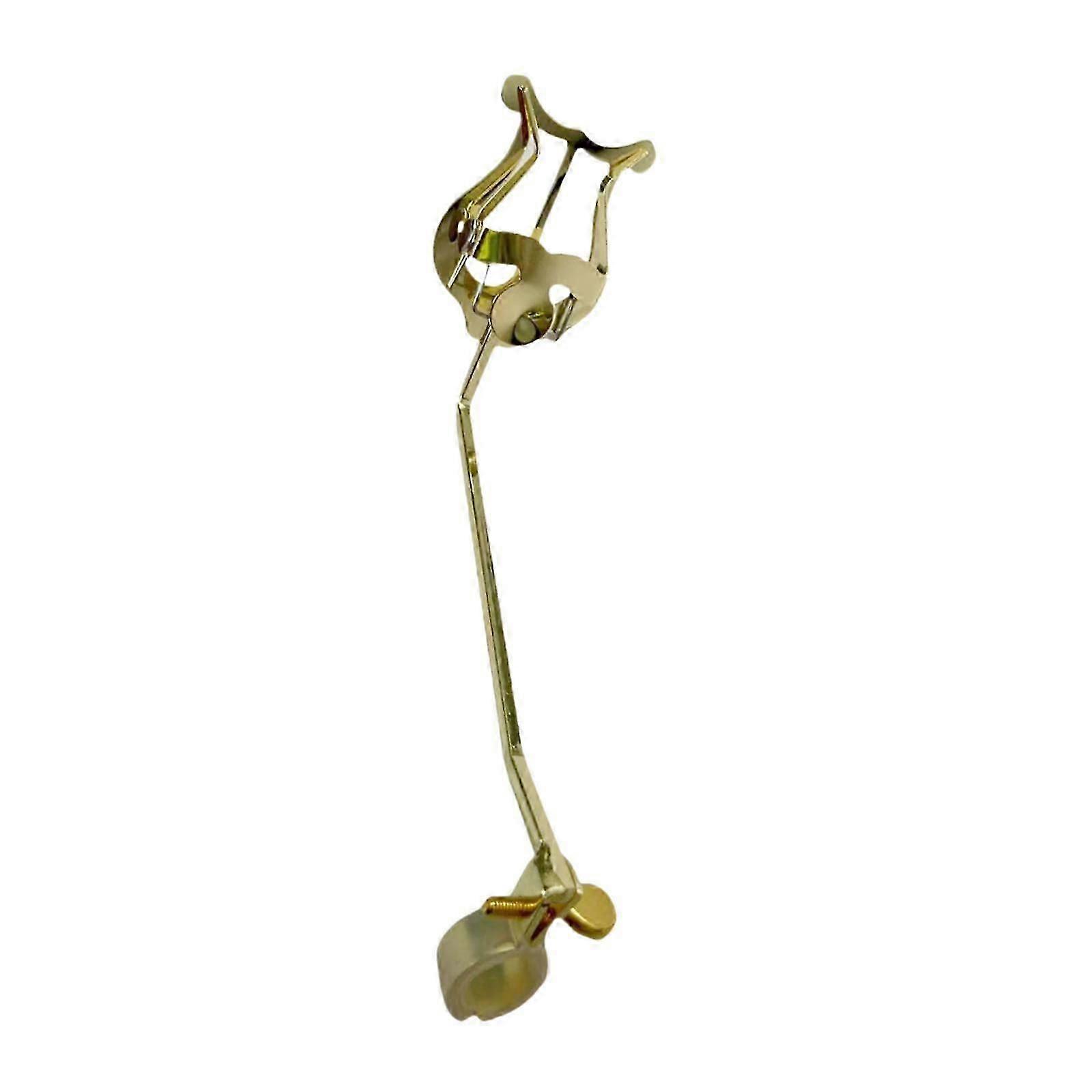 Trombone Music Clip Music Sheet Clip Professional Music Instrument Practical Trumpet Marching Lyre Clamp for Trumpet Trombone