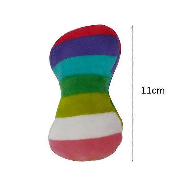 Cute Pet Dog Cat Plush Squeak Dog Toy Interesting Fleece Durable Chewing Pet Molar Toy Suitable for All Pets Elephant Duck Pig