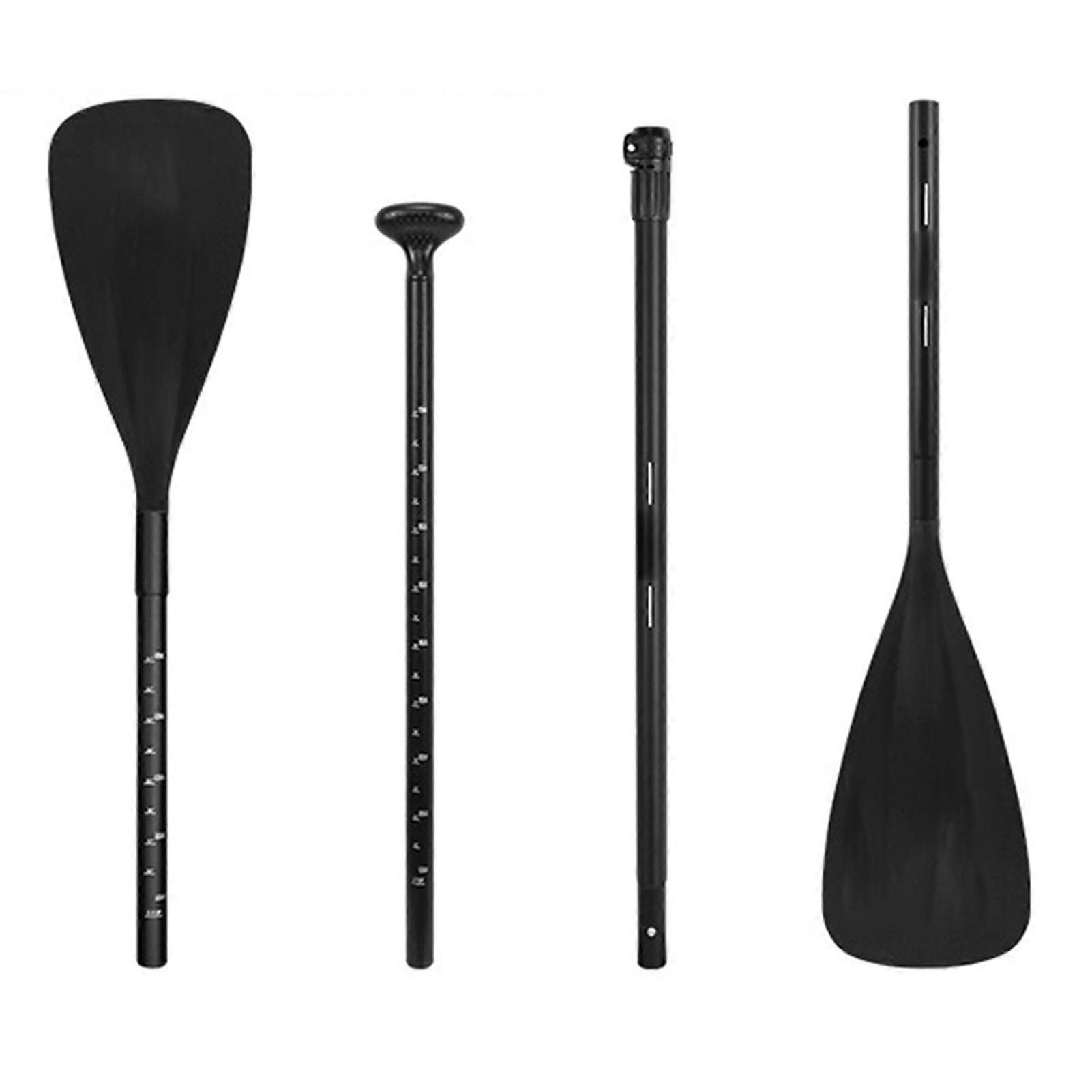 Adjustable SUP Paddle Aluminum Alloy Stand Up Paddle Board Paddle Portable Retractable Paddle