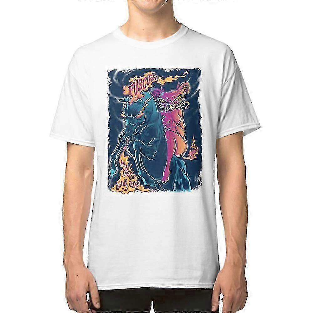 Tričko Jezdecký kůň Demon 2025 Design