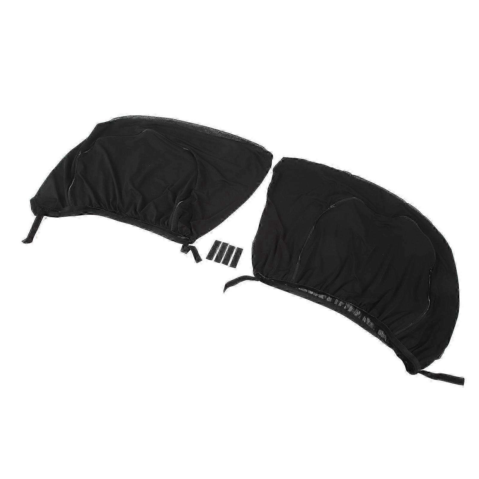 Sun Shade Heat Block UV Protection Breathable Mesh Privacy Screen Car Side Window for Baby Camping