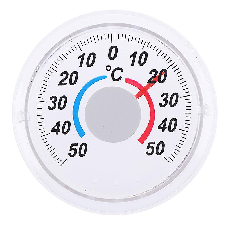 Round Plastic Door And Window Thermometer Outdoor Door Window Thermometer