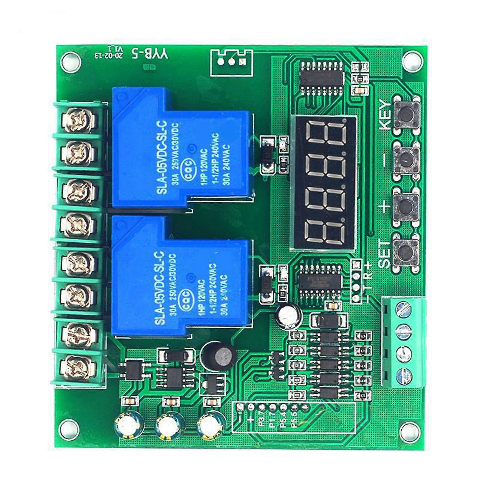 Advanced Forward/Reverse 12v 24v Motor Control Board with Timing Cycle and High Load Capacity