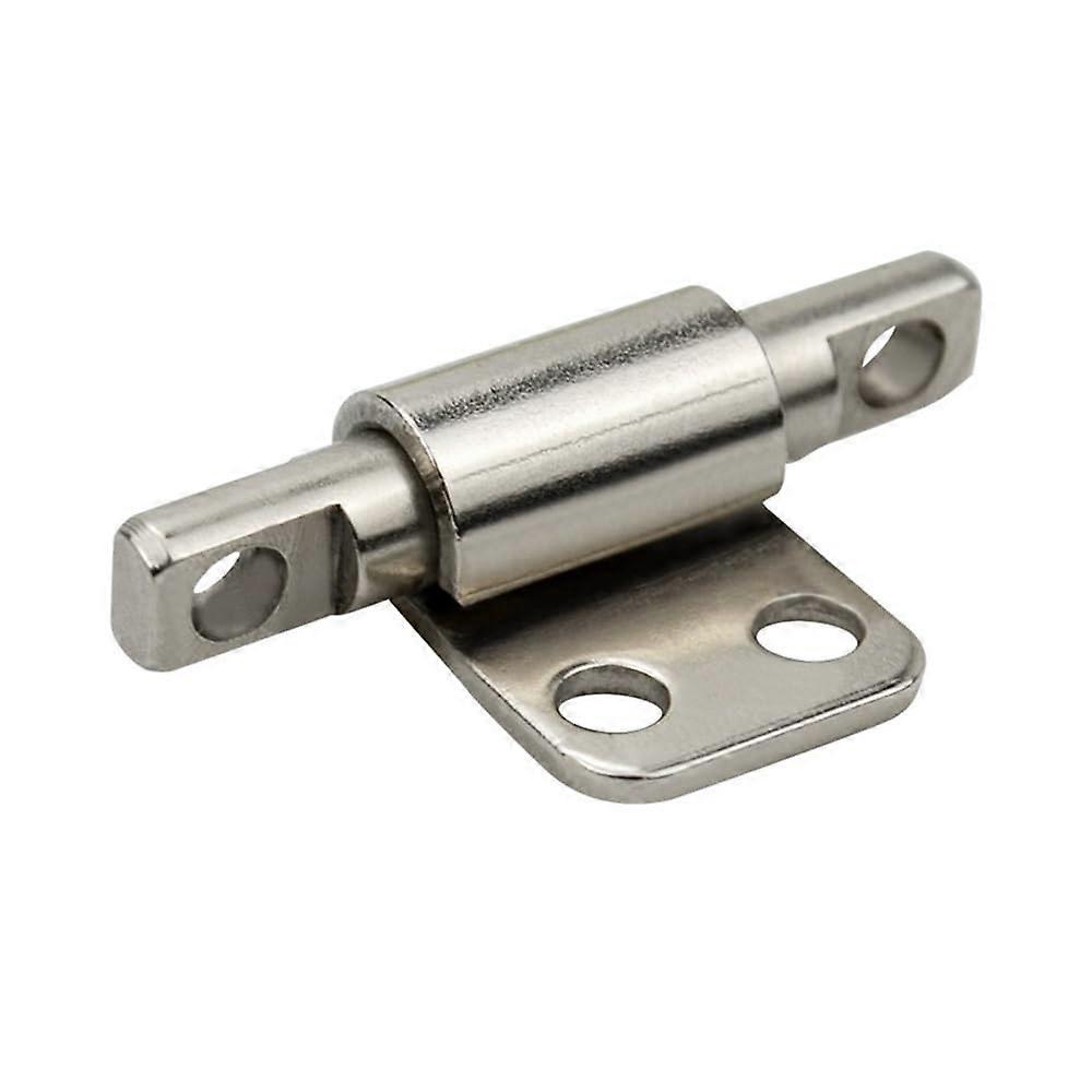 1pc Hinges Torque Friction Type Positioning 360 Degree Torque Hinges,Furniture Hardware Accessories Arbitrary Stop Hinge(0.6NM)
