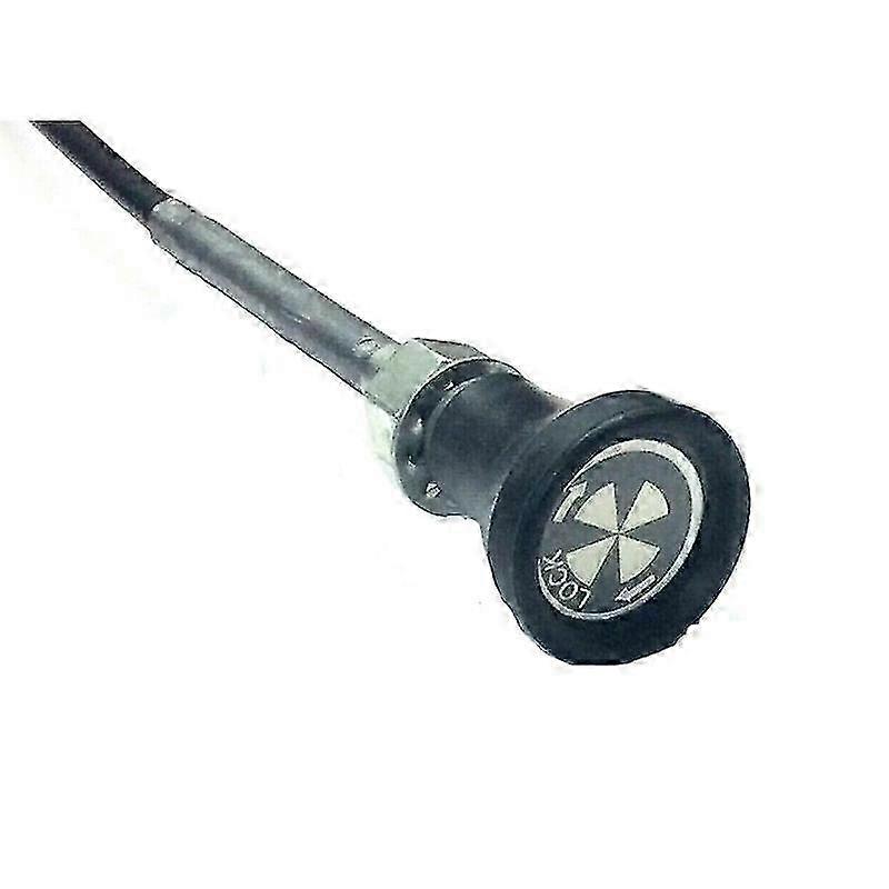 Oldtimer Universal Choke Cable Pull Twist & Lock 60 Long Mini Kit Auto BMC Auto Zubehör Auto Produkte Interieur Teile Auto Edition d