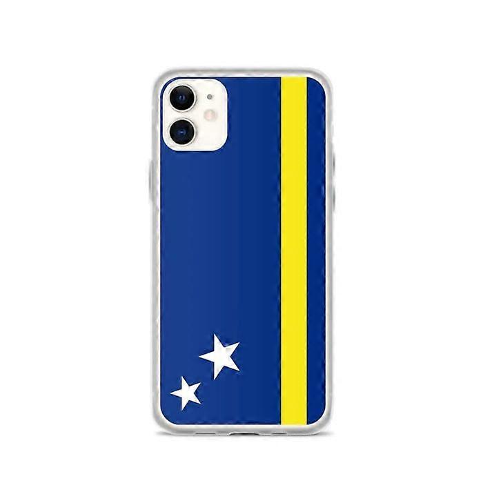 Curaçao Flag Phone Case - iPhone 11