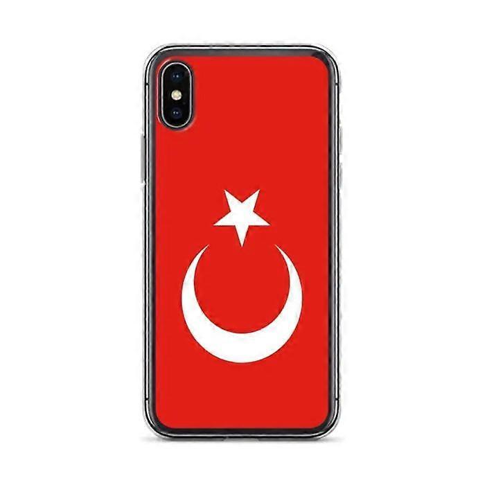 iPhone Case - Multicolor - Turkey Flag - Soft - Compatible with iPhone XS - Vertical