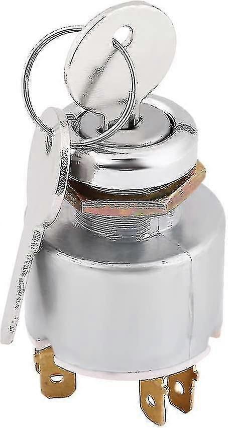 General Engine Start Switch Ignition Control Switch, Switch Control With Key