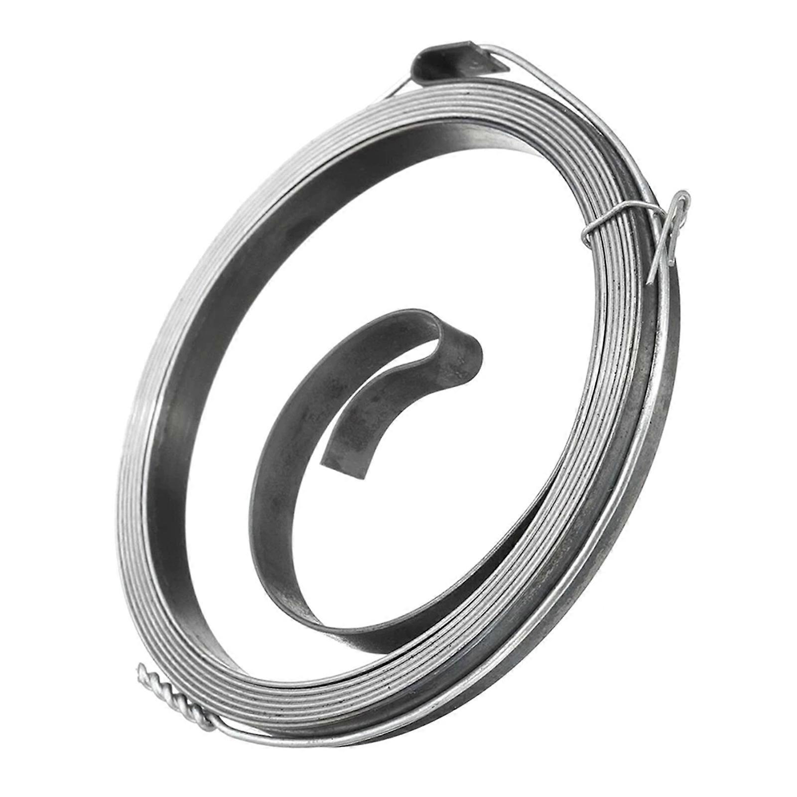 Recoil Starter Spring for GX160 GX200 GX120 168F 170F Engine 28442-ZH8-003 Stainless Steel Recoil Starter Multicolor