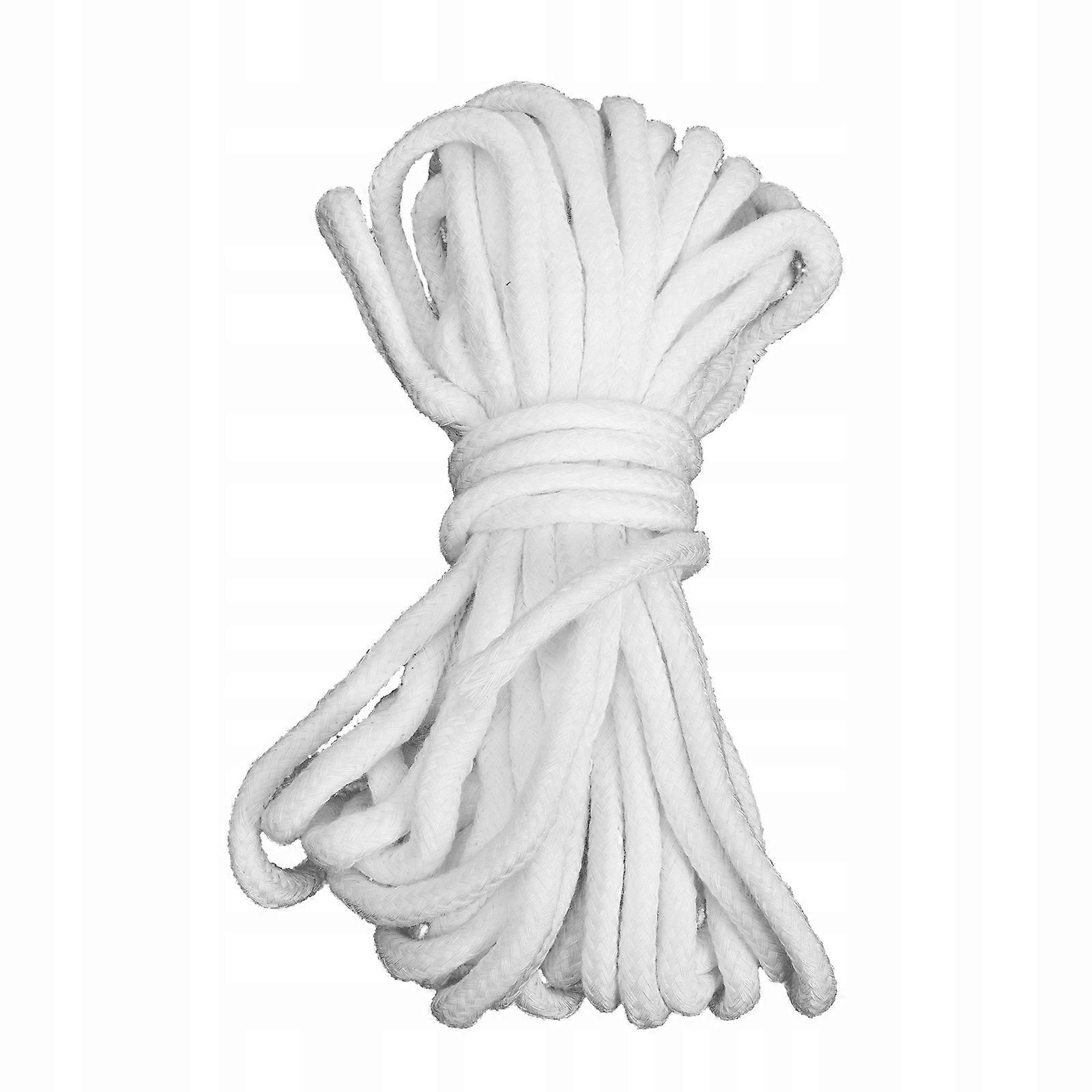 Système d’arrosage automatique Corde de coton blanc 30x0,3cm